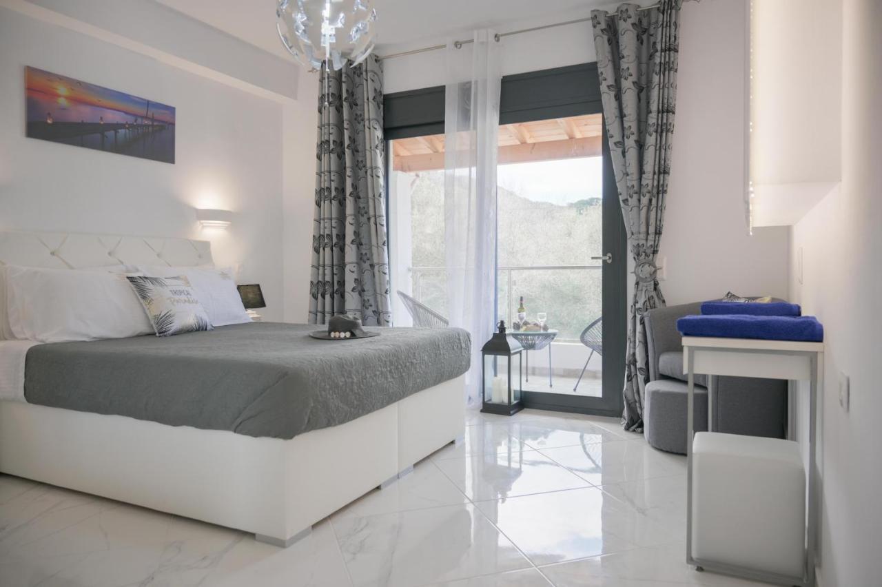 Diamond Luxury Villa Corfu Kato Spilaion Exterior foto